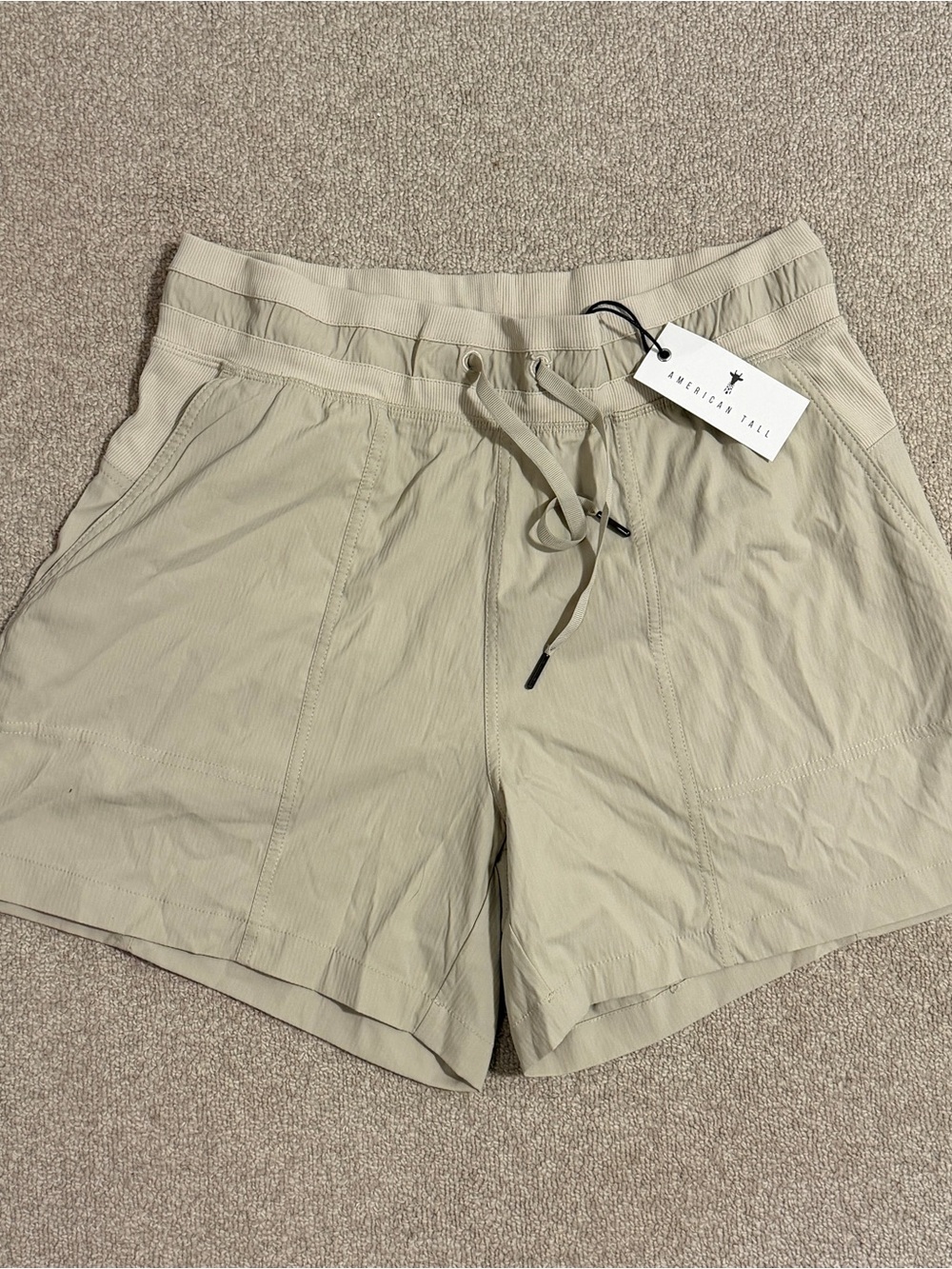 American Tall Women’s Shorts in Beige